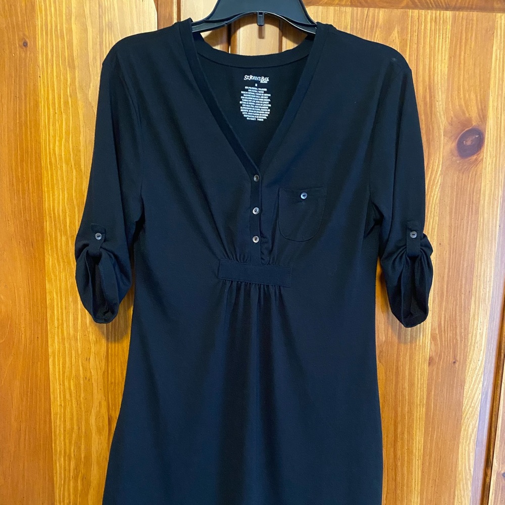 St. John’s Bay Black Dress Sz. Medium